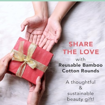 Eco-Friendly Reusable Makeup Remover Pads for All Skin Types