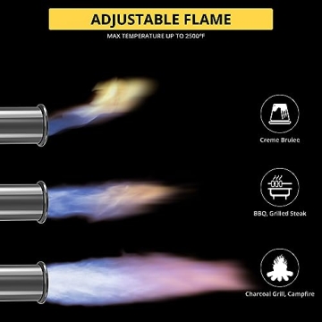 TBTEEK Propane Torch Head for BBQ and Searing