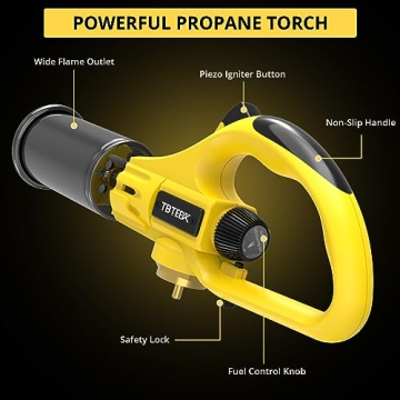 TBTEEK Propane Torch Head for BBQ and Searing