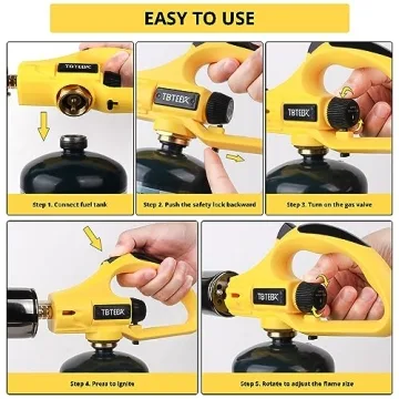 TBTEEK Propane Torch Head for BBQ and Searing