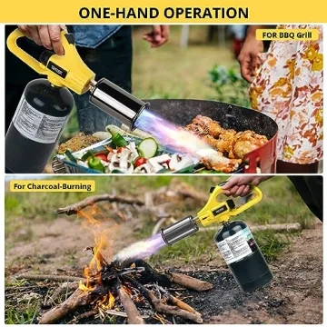 TBTEEK Propane Torch Head for BBQ and Searing