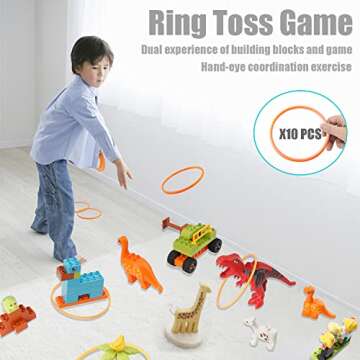 Anpcso Kids Toys Building Set for Ages 2 to 7