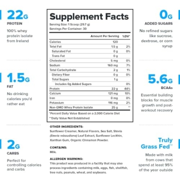 LEGION Whey+ Protein Powder - High-Quality Whey Isolate