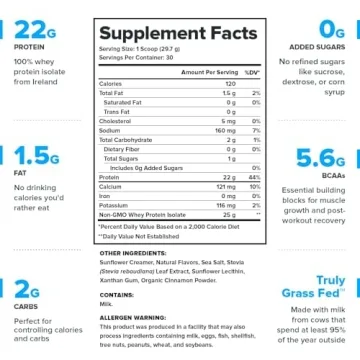 LEGION Whey+ Protein Powder - High-Quality Whey Isolate