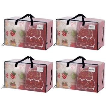 VENO Extra Large Moving Bags for Christmas Storage
