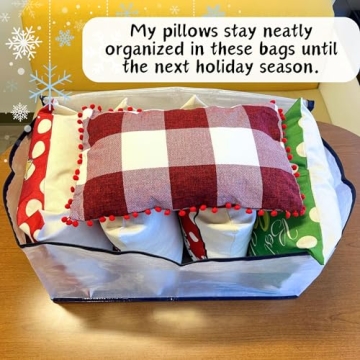 VENO Extra Large Moving Bags for Christmas Storage