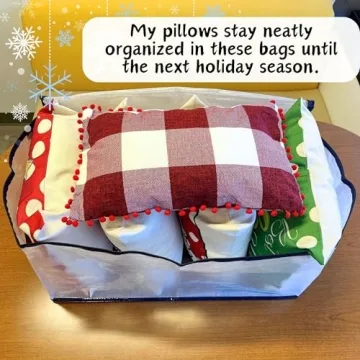 VENO Extra Large Moving Bags for Christmas Storage