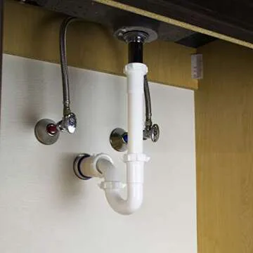 Plumb Pak 200WK P Trap, 1-1/4-Inch by 1-1/4-Inch, White