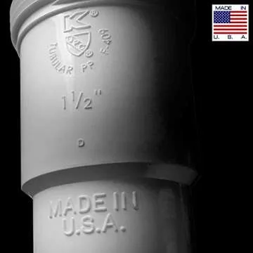 Plumb Pak 200WK P Trap, 1-1/4-Inch by 1-1/4-Inch, White