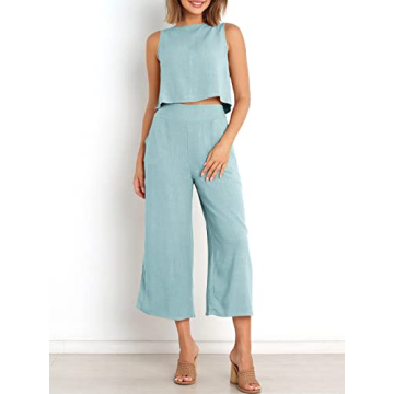 Trendy ANRABESS Summer 2 Piece Outfits for Women