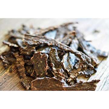 No Man’s Land Mild Beef Jerky High Protein Snack