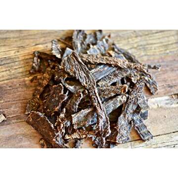 No Man’s Land Mild Beef Jerky High Protein Snack