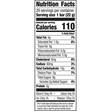 Healthy Larabar Peanut Butter Chocolate Bars, 20 Pack