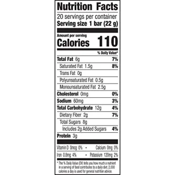 Healthy Larabar Peanut Butter Chocolate Bars, 20 Pack
