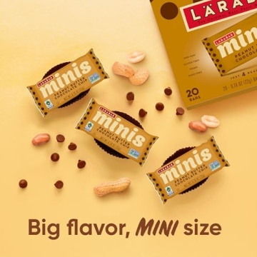 Healthy Larabar Peanut Butter Chocolate Bars, 20 Pack