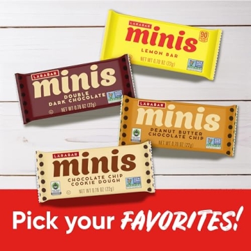 Healthy Larabar Peanut Butter Chocolate Bars, 20 Pack