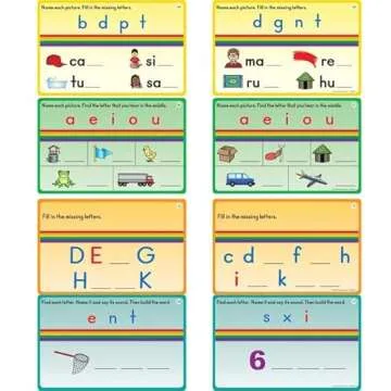 Really Good Stuff Alphabet Arc Task Cards - 20 Task Cards