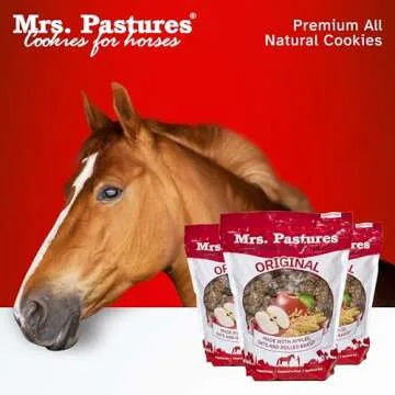 Mrs Pastures Premium Horse Treats Made in USA
