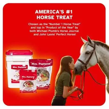 Mrs Pastures Premium Horse Treats Made in USA