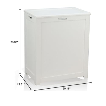 Oceanstar Stylish Storage Laundry Hamper for Your Home
