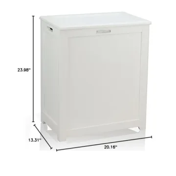 Oceanstar Stylish Storage Laundry Hamper for Your Home