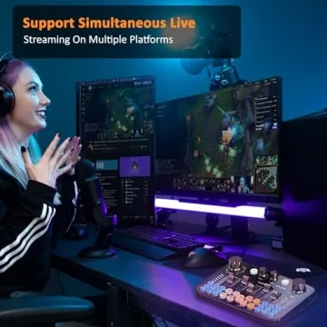 VASDEV Podcast Soundboard & Bluetooth DJ Controller