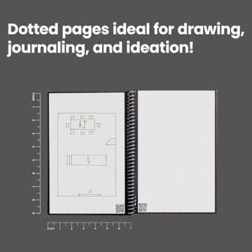 Revolutionary Rocketbook Core Reusable Notebook for Creators