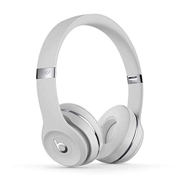 Beats Solo3 Wireless Headphones - Satin Silver Latest Model