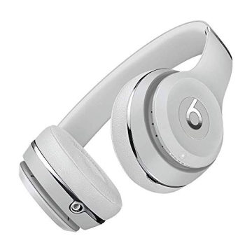 Beats Solo3 Wireless Headphones - Satin Silver Latest Model