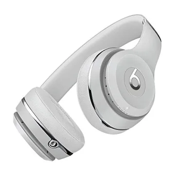 Beats Solo3 Wireless Headphones - Satin Silver Latest Model