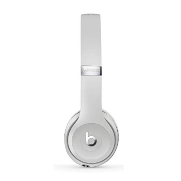 Beats Solo3 Wireless Headphones - Satin Silver Latest Model