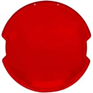 KL Outdoor 26” Red Snow Saucer for Exciting Winter Rides
