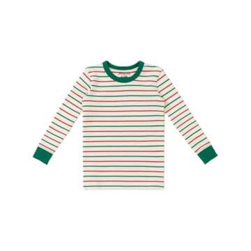 AVAUMA Baby Boys Girls Pajamas Sets 6M-10Y Kids Cute Toddler Christmas Stripe Pattern Design Pjs Cot...