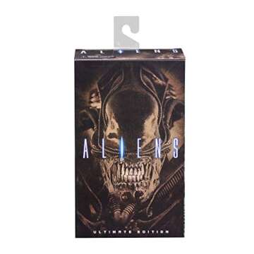 NECA Ultimate Warrior Action Figure - (1986) Brown Alien