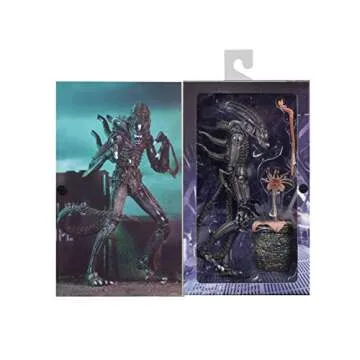 NECA Ultimate Warrior Action Figure - (1986) Brown Alien