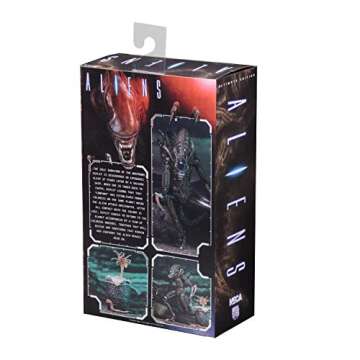 NECA Ultimate Warrior Action Figure - (1986) Brown Alien