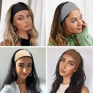 Huachi Soft Stretch Headbands for Women – Versatile & Comfortable