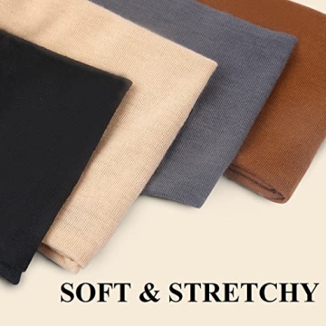 Huachi Soft Stretch Headbands for Women – Versatile & Comfortable