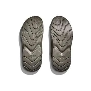Hoka Unisex Ora Recovery Mule Slide Sandal, Slate/Slate, 7 US Men