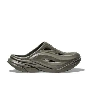 Hoka Unisex Ora Recovery Mule Slide Sandal, Slate/Slate, 7 US Men