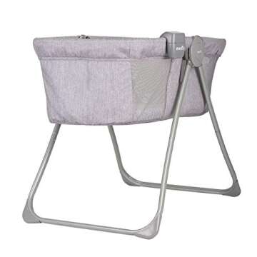 Evenflo Loft Portable Bassinet with Bluetooth Speaker