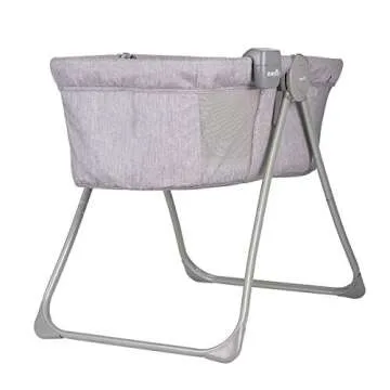 Evenflo Loft Portable Bassinet with Bluetooth Speaker