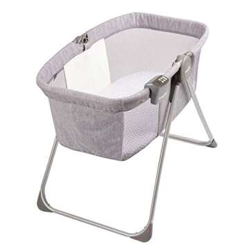 Evenflo Loft Portable Bassinet with Bluetooth Speaker