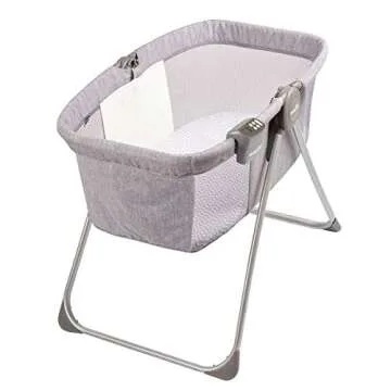 Evenflo Loft Portable Bassinet with Bluetooth Speaker