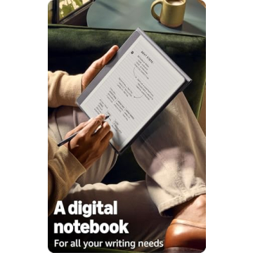 Amazon Kindle Scribe (16GB) - Your notes, documents and books, all in one place. With built-in AI no...