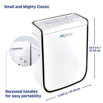 AirDoctor AD2000: Elite Air Purifier for Home