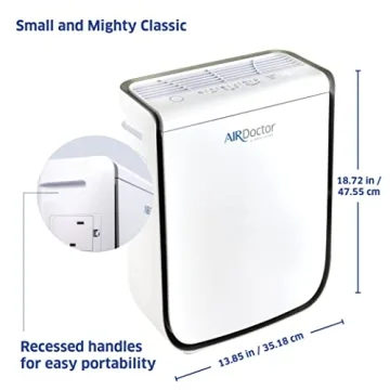 AirDoctor AD2000: Elite Air Purifier for Home