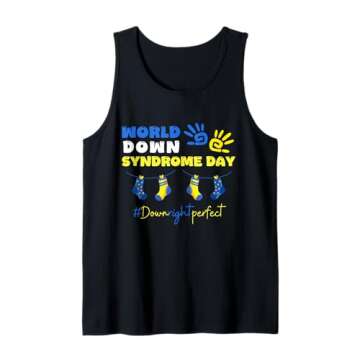 Rock Your Socks For World Down Syndrome Day 2025 Tank Top