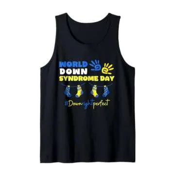 Rock Your Socks For World Down Syndrome Day 2025 Tank Top