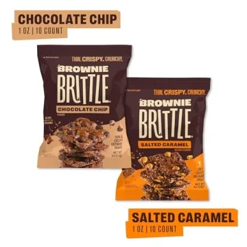 Brownie Brittle Variety Pack - Indulgent Crunchy Snacks